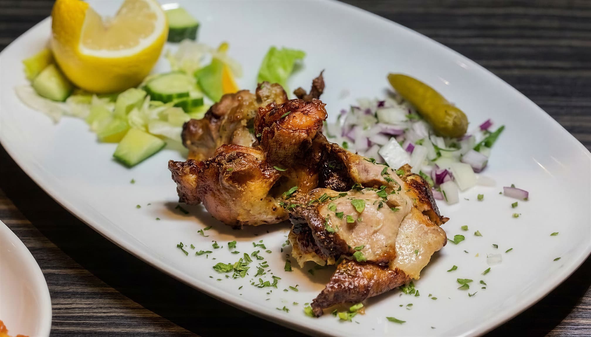 All greek food is good. This is better.